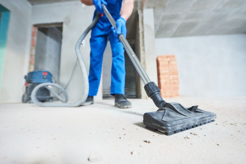 Nettoyage après travaux Parc d'activités de Courtabœuf