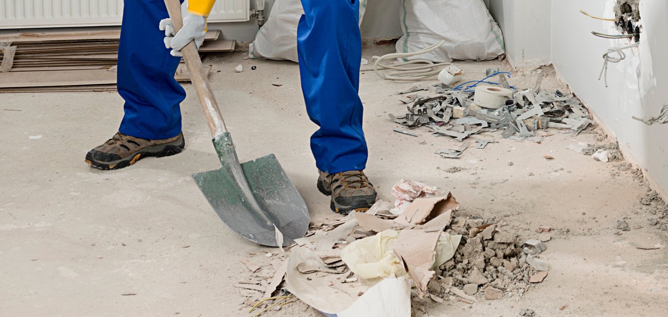 nettoyage de fin de chantier aux Ulis